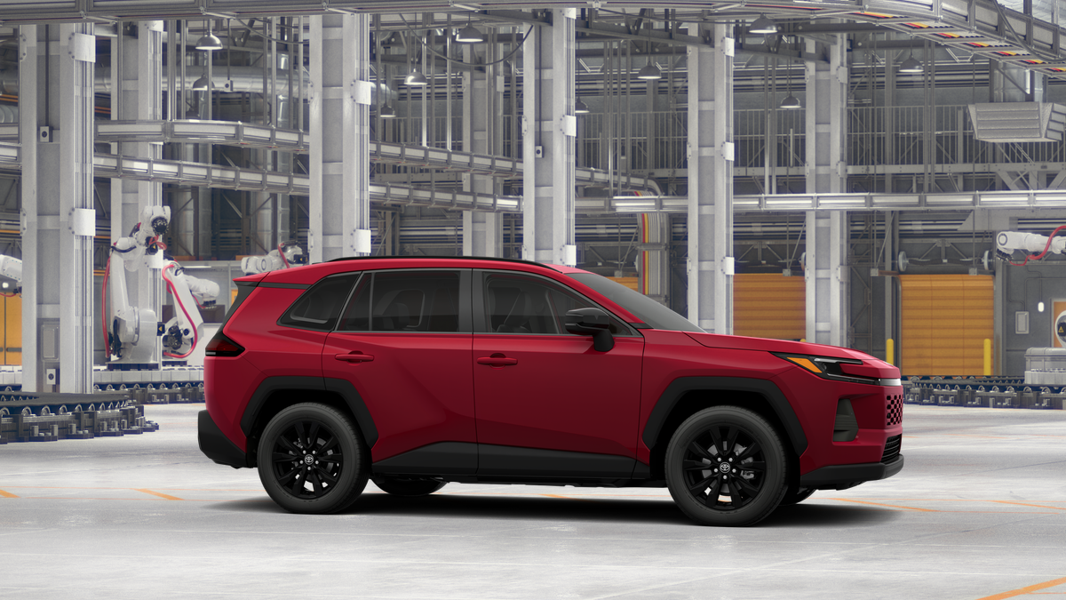 New 2026 Toyota RAV4 SUV