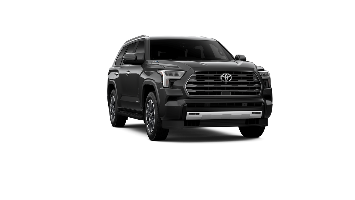 New 2026 Magnetic Gray Metallic Toyota  Limited image 46