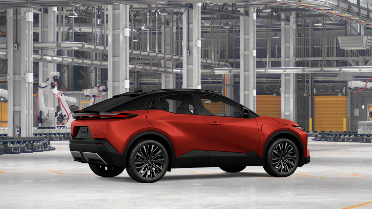 New 2027 Toyota C-HR SUV