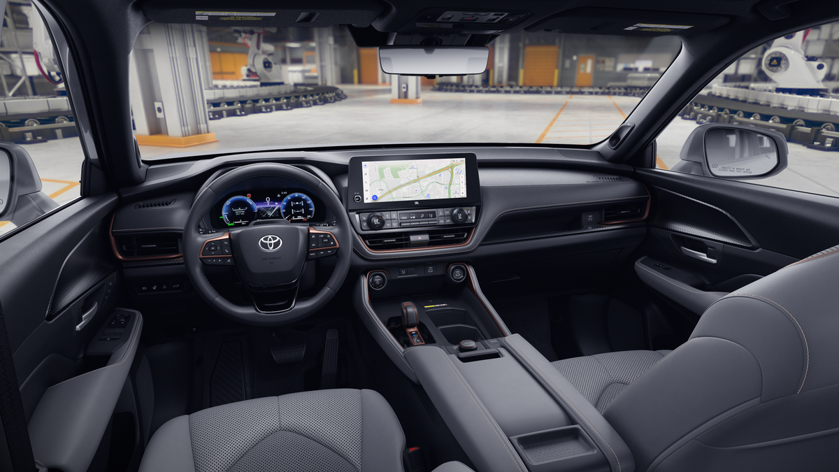 New 2026 Toyota Grand Highlander Hybrid SUV