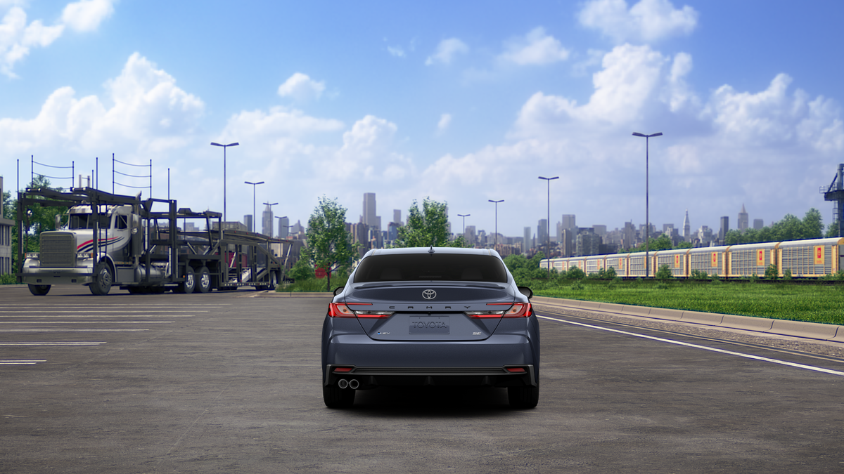 New 2027 Dark Cosmos <sup>1</sup> Toyota  SE image 10