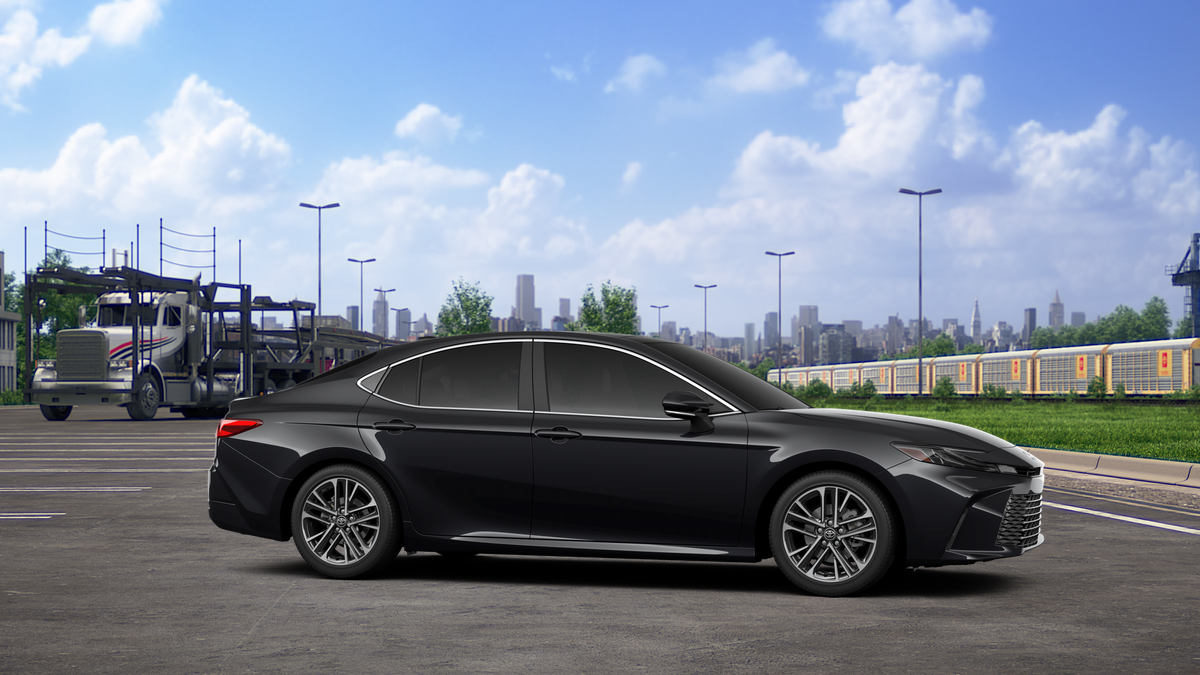 New 2026 Midnight Black Metallic Toyota  XLE image 29