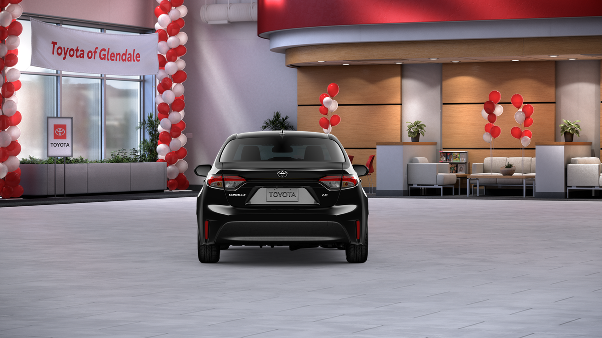 2026 Toyota Corolla LE photo 8