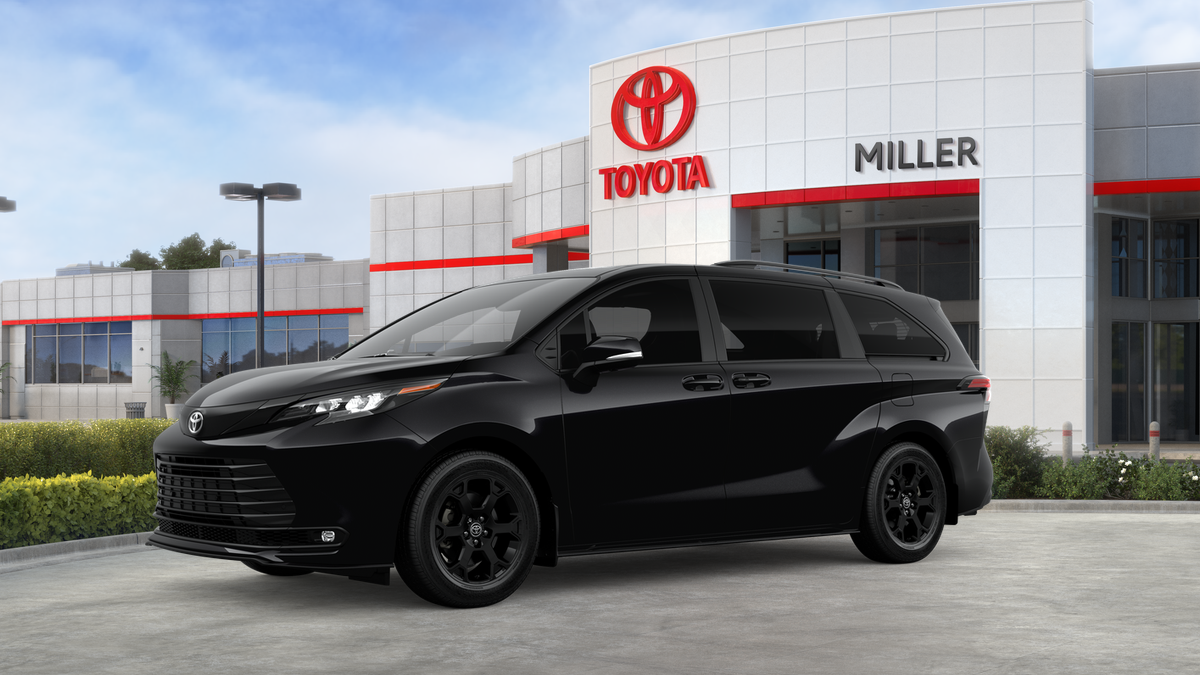 New 2026 Toyota Sienna Van