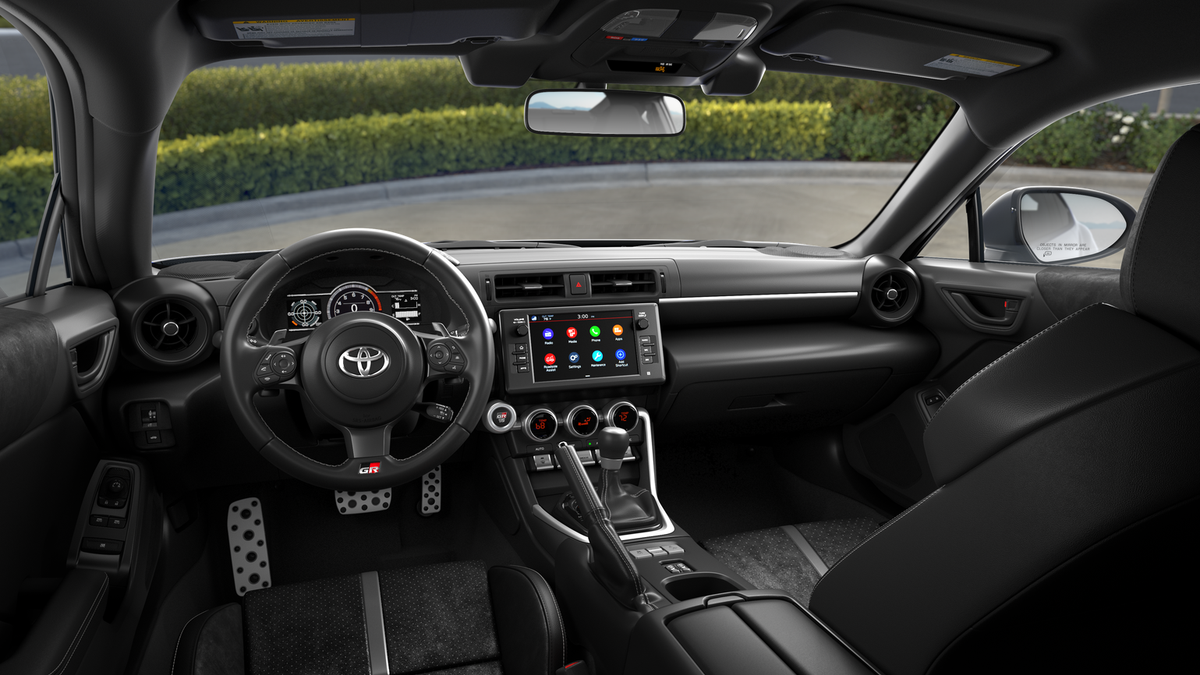 2025 Toyota GR86 Premium photo 17