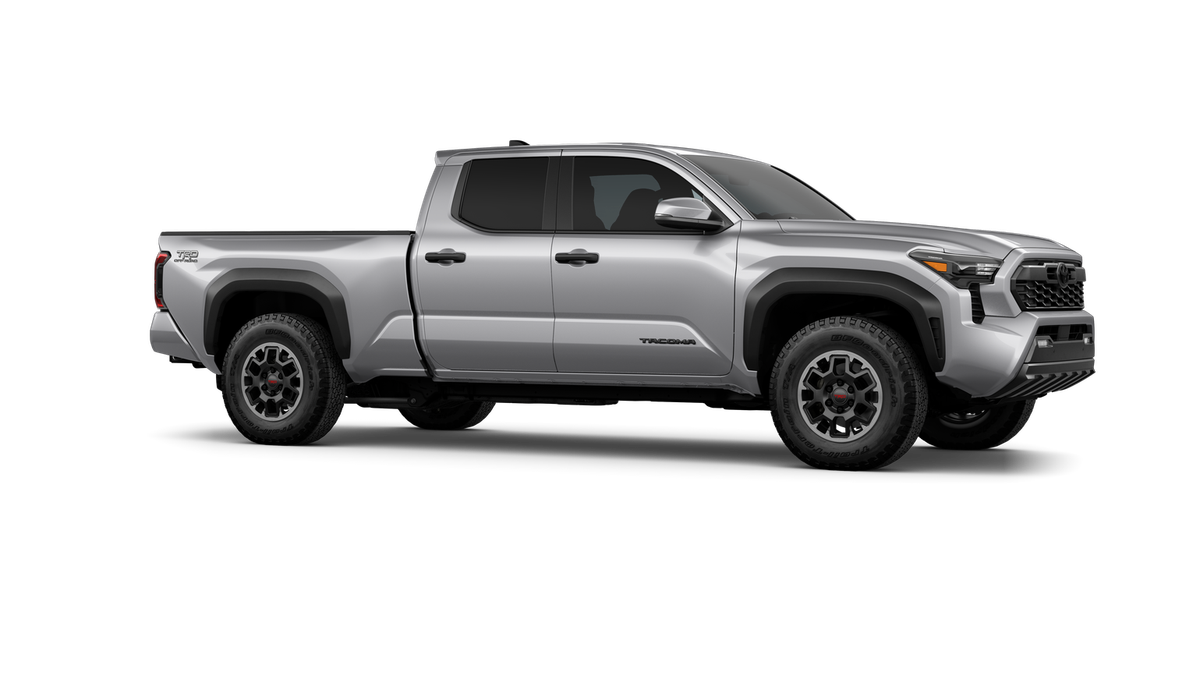 New 2026 Celestial Silver Metallic Toyota  TRD Off-Road image 42
