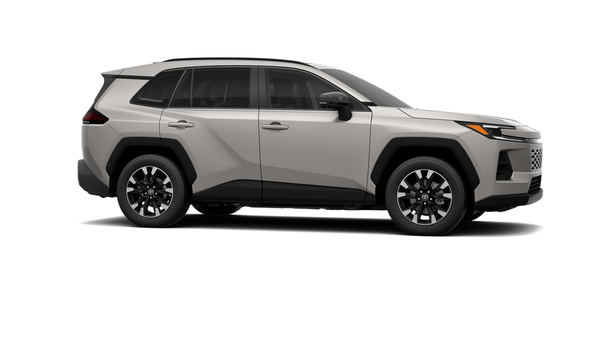 New 2026 Toyota RAV4 SUV