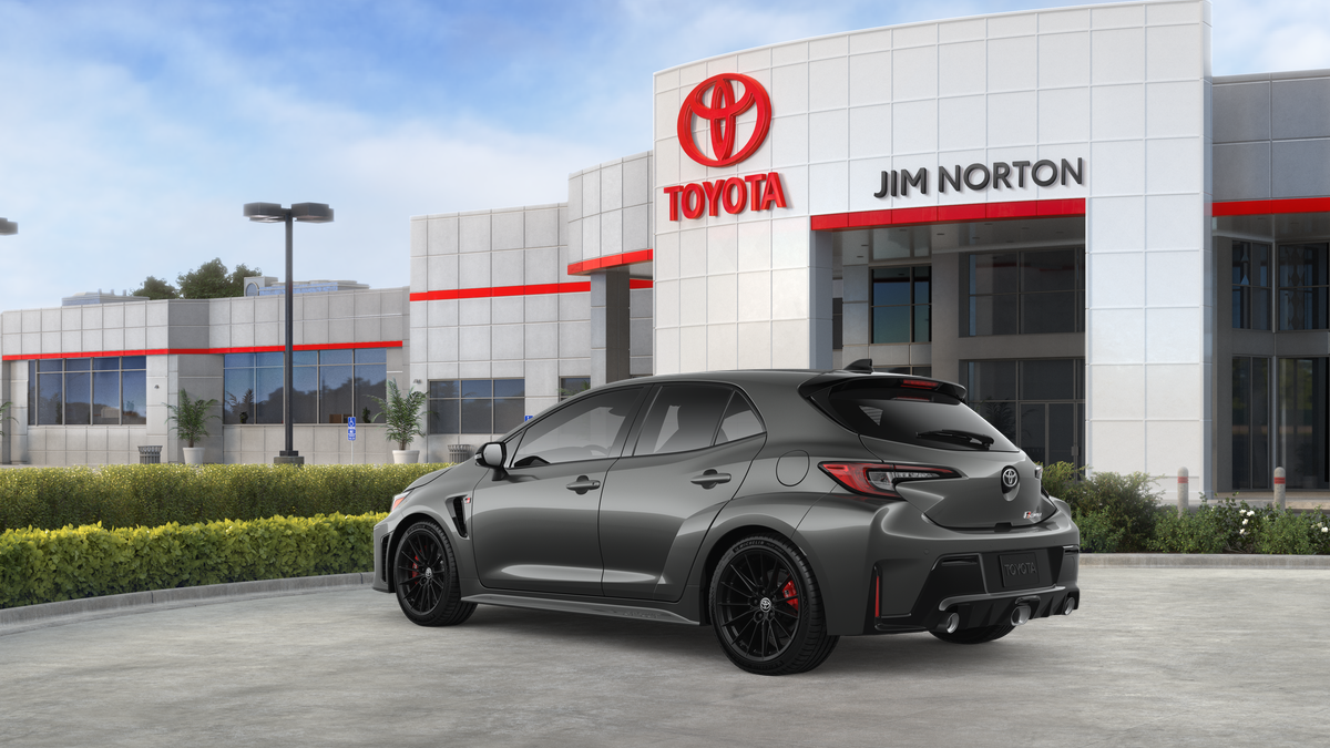 New 2026 Toyota GR Corolla Sedan