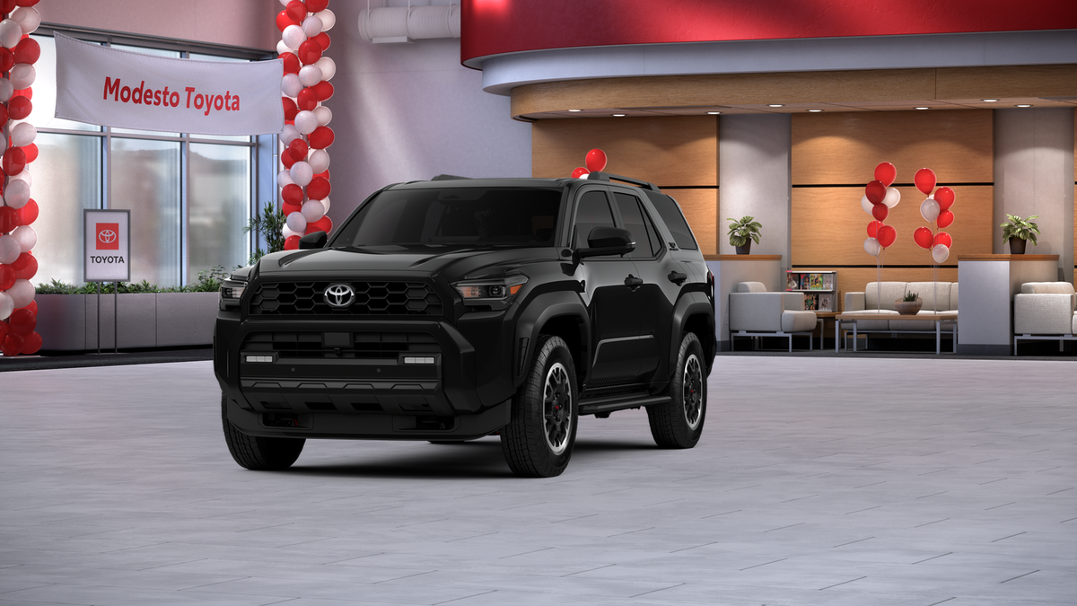 New 2026 Toyota 4Runner SUV