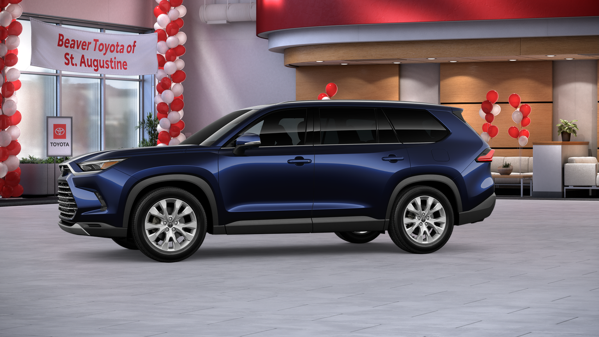 New 2026 Toyota Grand Highlander Hybrid SUV