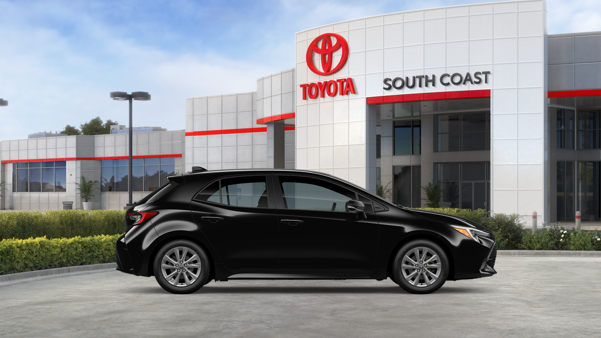 New 2026 Toyota Corolla Hatchback Sedan