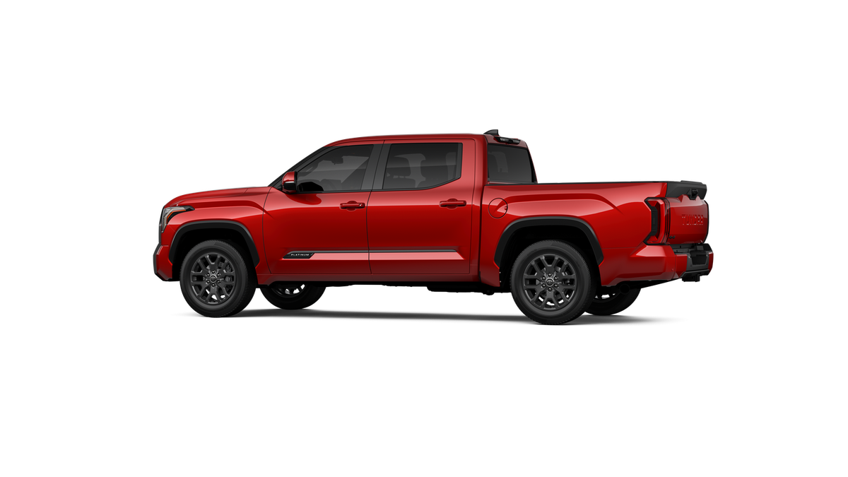 New 2026 Supersonic Red <sup>1</sup> Toyota  Platinum image 7