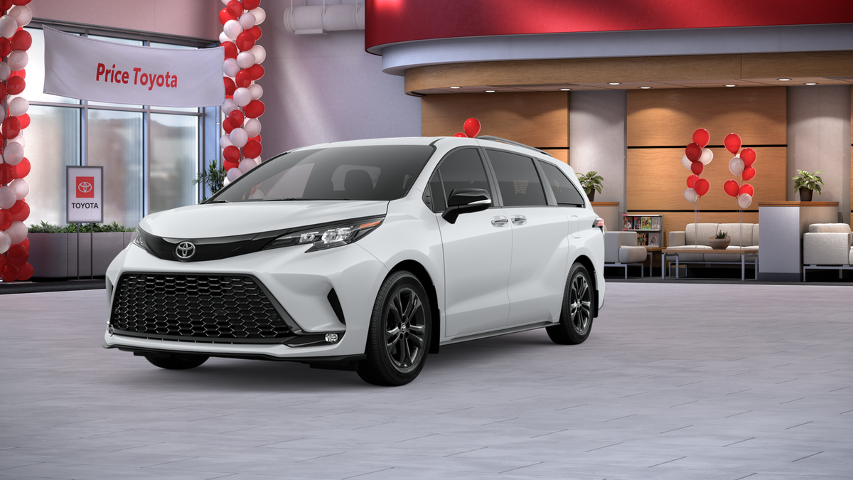 2026 Toyota Sienna XSE