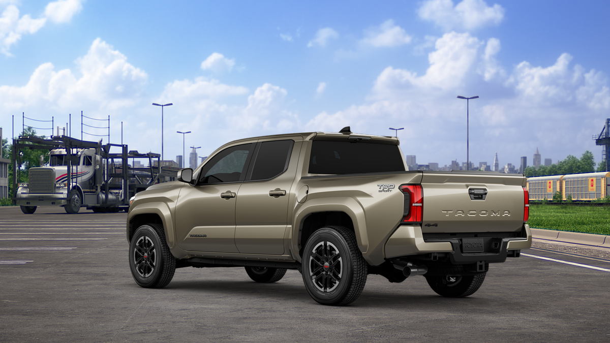 2025 Toyota Tacoma TRD Sport Double Cab photo 6