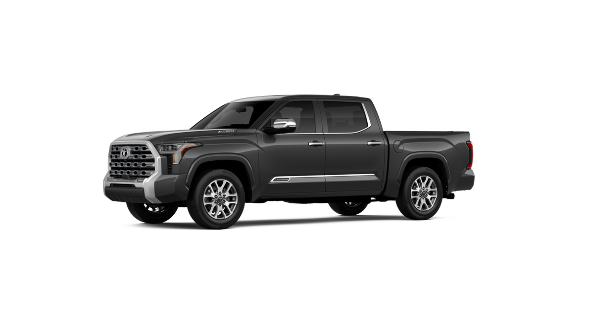 New 2026 Magnetic Gray Metallic Toyota Tundra 1794 Edition image 3