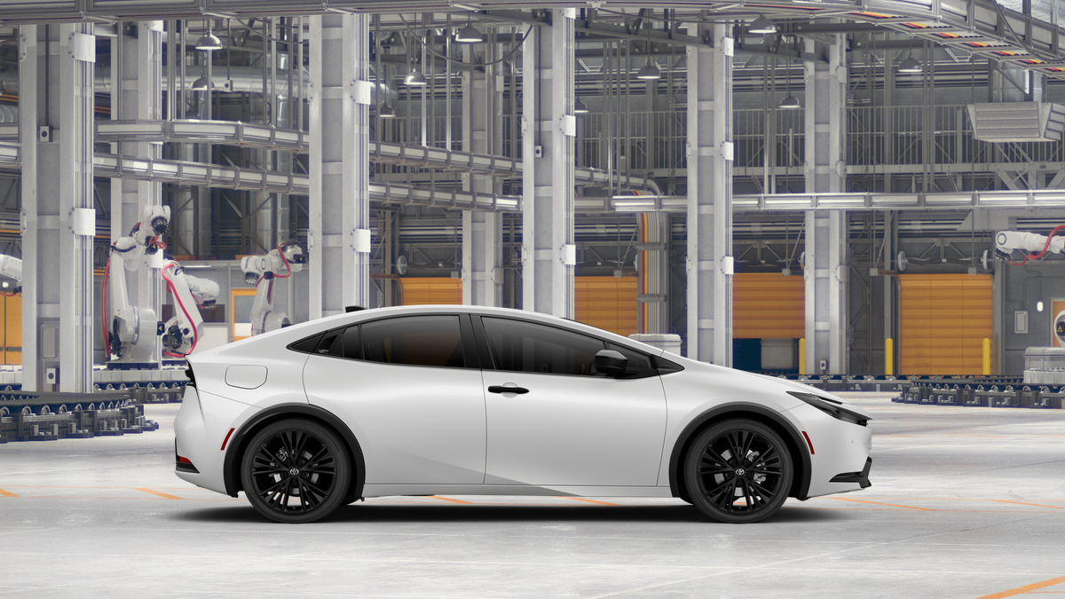 New 2027 Toyota Prius Plug-in Hybrid Sedan