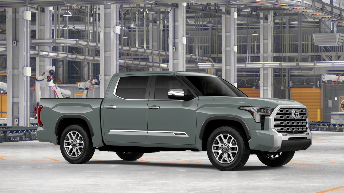 New 2026 Lunar Rock Toyota  1794 Edition image 16
