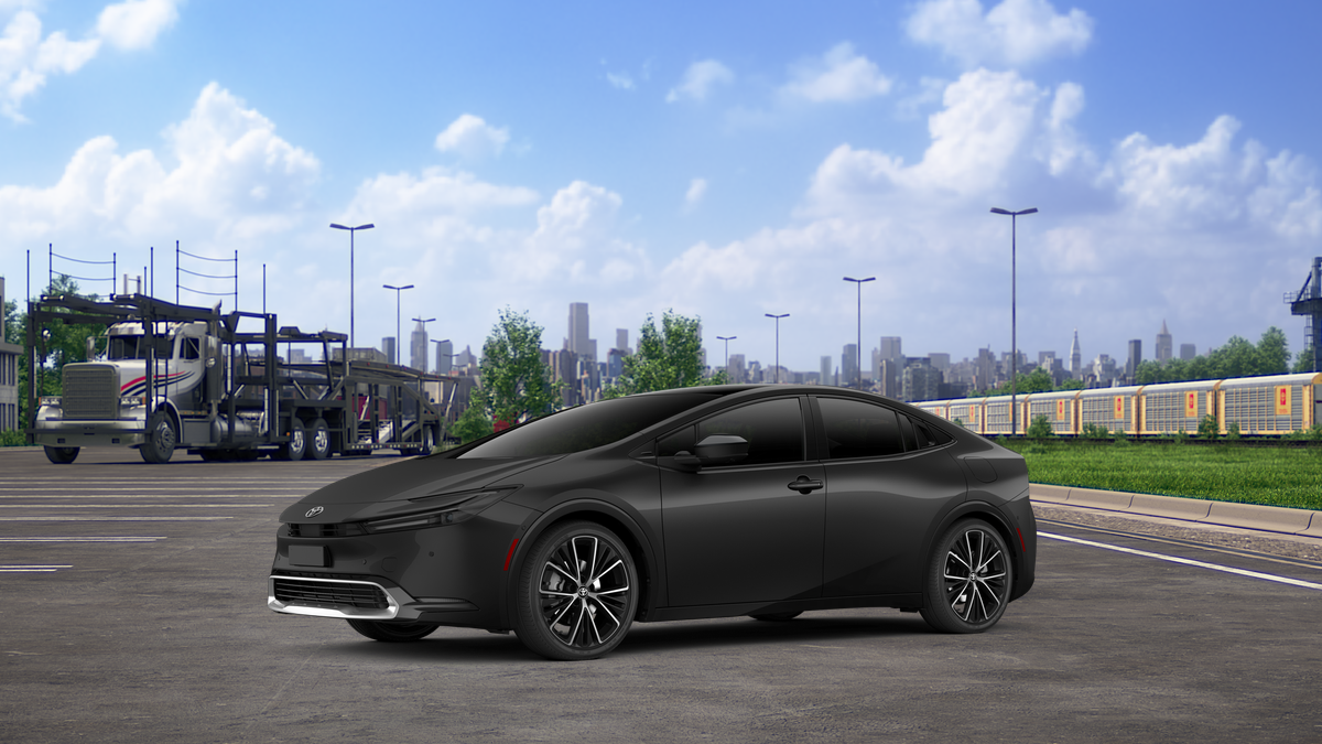 New 2026 Toyota Prius Sedan