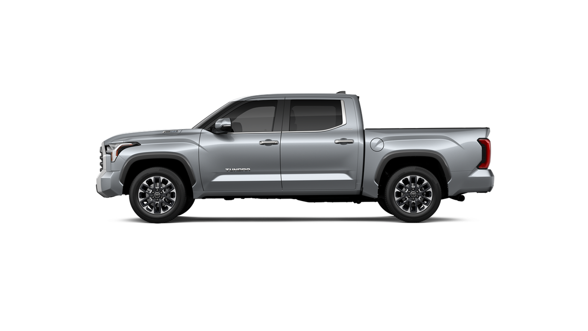 New 2026 Celestial Silver Metallic Toyota Tundra Limited image 6