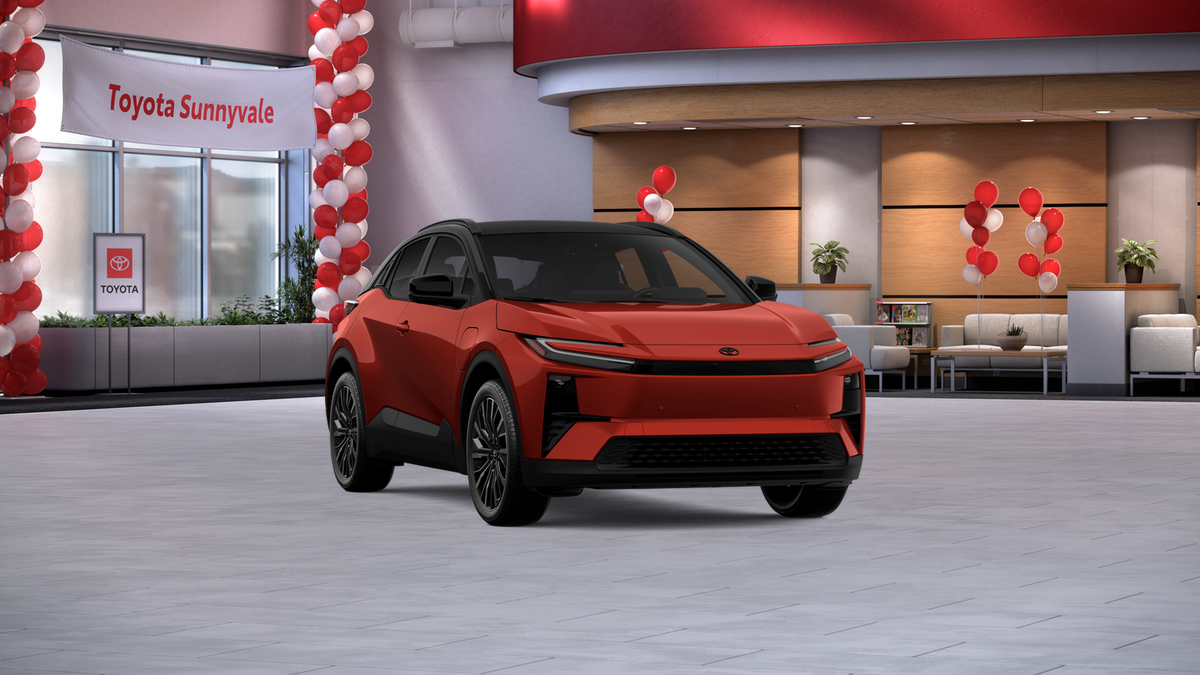 New 2026 Toyota C-HR SUV