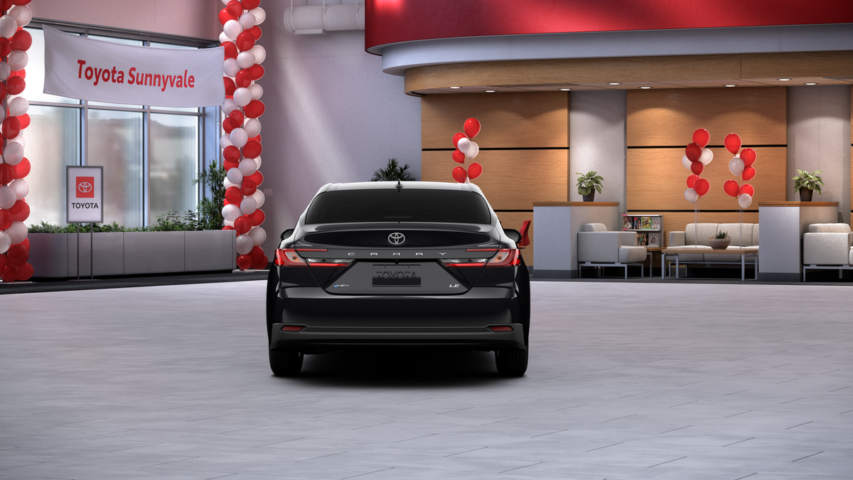 New 2026 Toyota Camry Sedan
