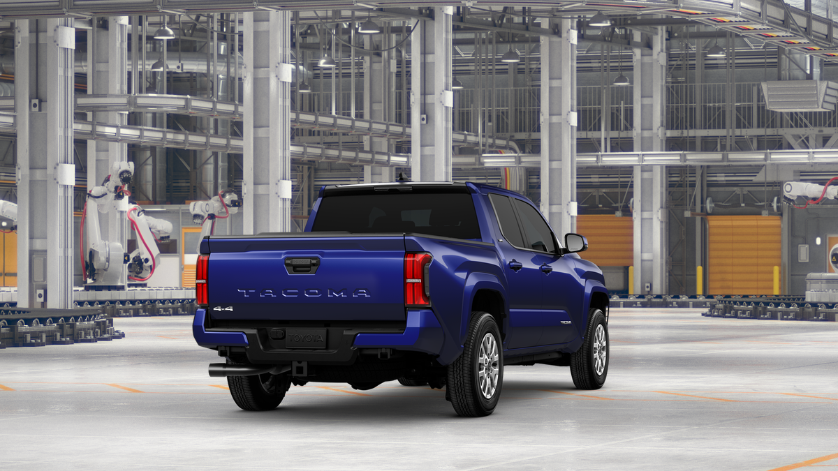 2025 Toyota Tacoma SR5 Double Cab photo 9