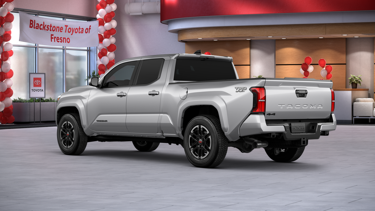 New 2026 Celestial Silver Metallic Toyota  TRD Sport image 9