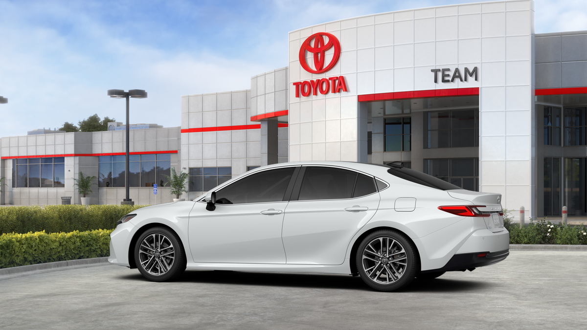 New 2026 Toyota Camry Sedan