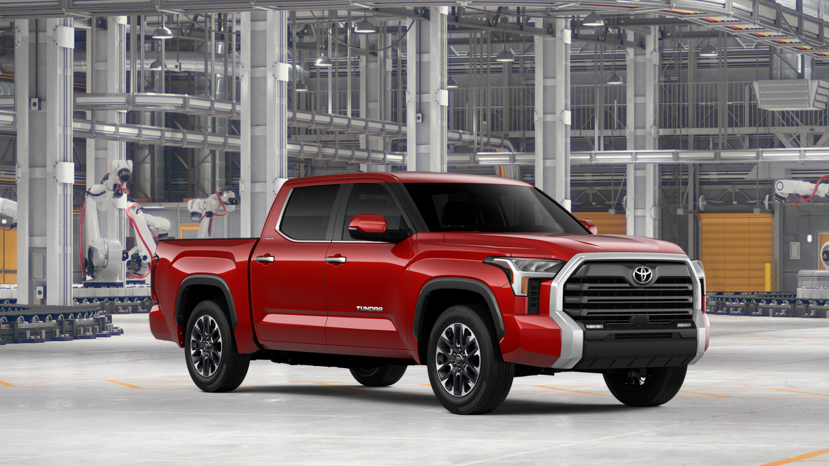 New 2026 Supersonic Red <sup>1</sup> Toyota  Limited image 17
