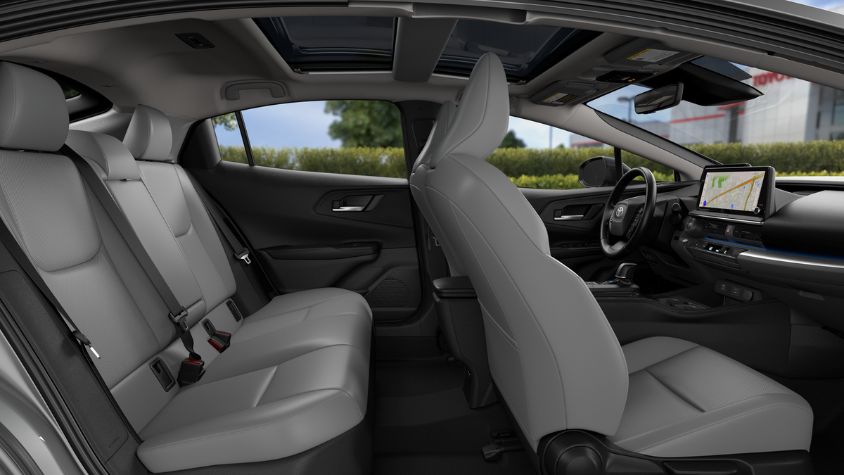 New 2026 Toyota Prius Sedan