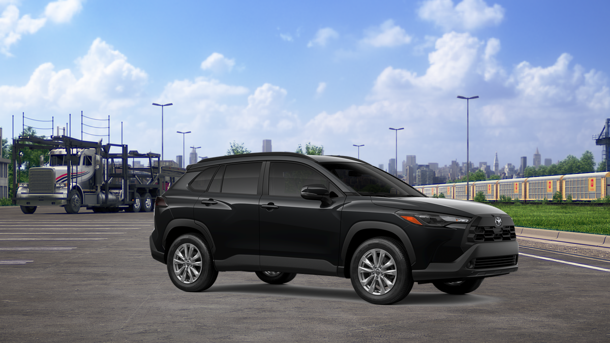 ニューヨーク　2027～2029 New 2026 Toyota Corolla Cross LE in Henderson NV