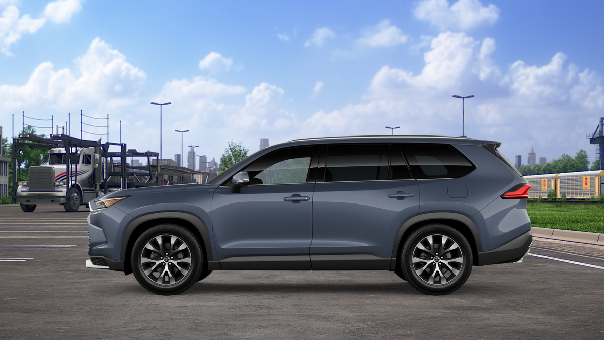 2026 Toyota Grand Highlander Hybrid MAX Limited photo 4