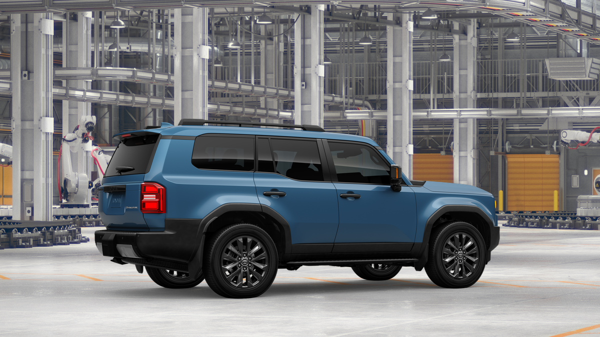 2026 Toyota Land Cruiser photo 9