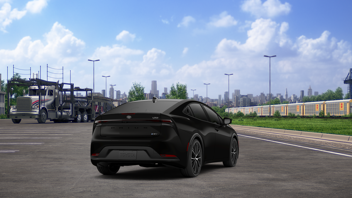 New 2027 Toyota Prius Sedan