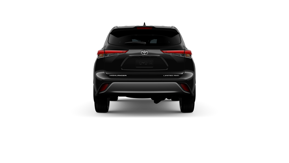 New 2026 Toyota Highlander SUV