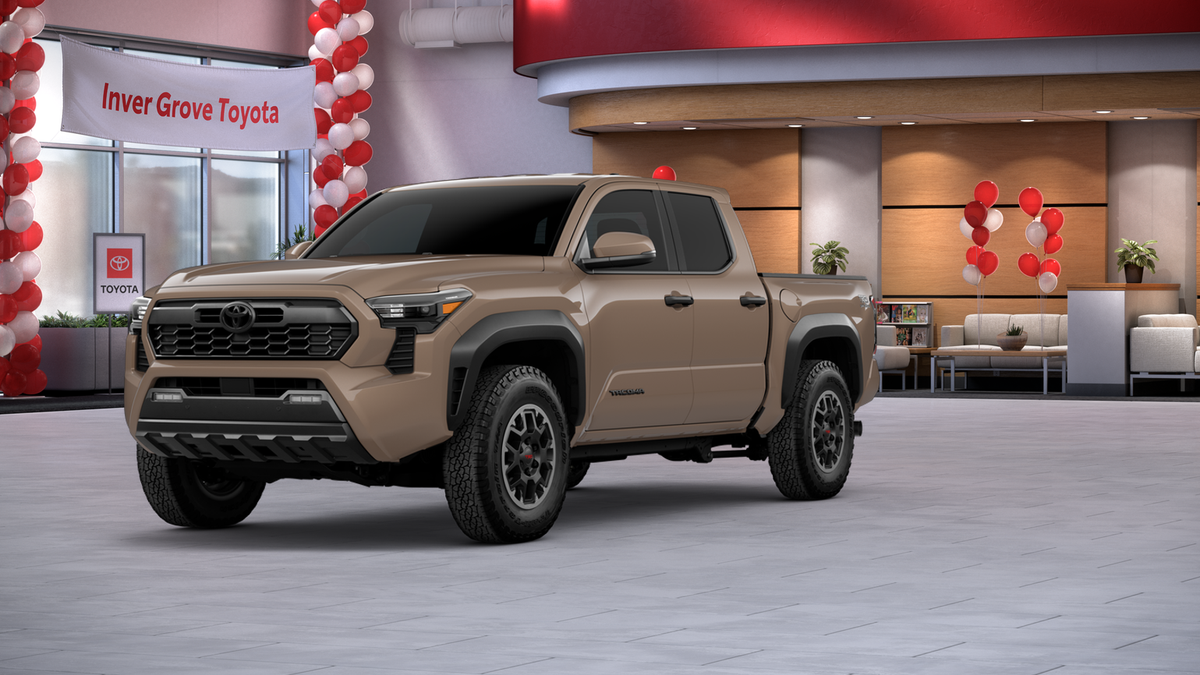 2026 Toyota Tacoma TRD Off-Road