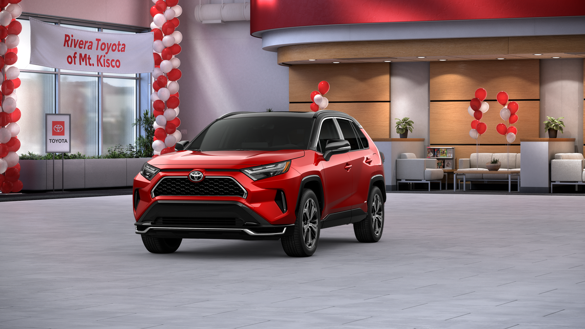 2025 Toyota RAV4 Plug-in Hybrid XSE