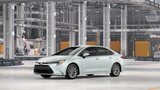 New 2026 Toyota Corolla Hybrid Sedan