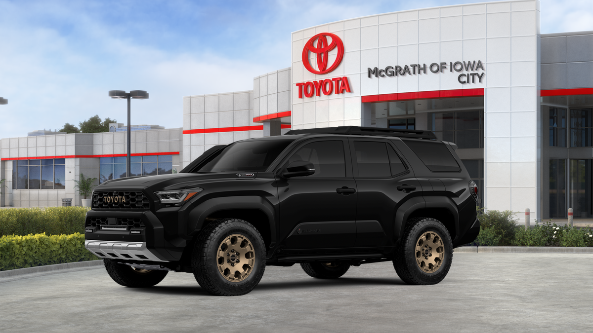New 2026 Black Toyota 4Runner Trailhunter image 3