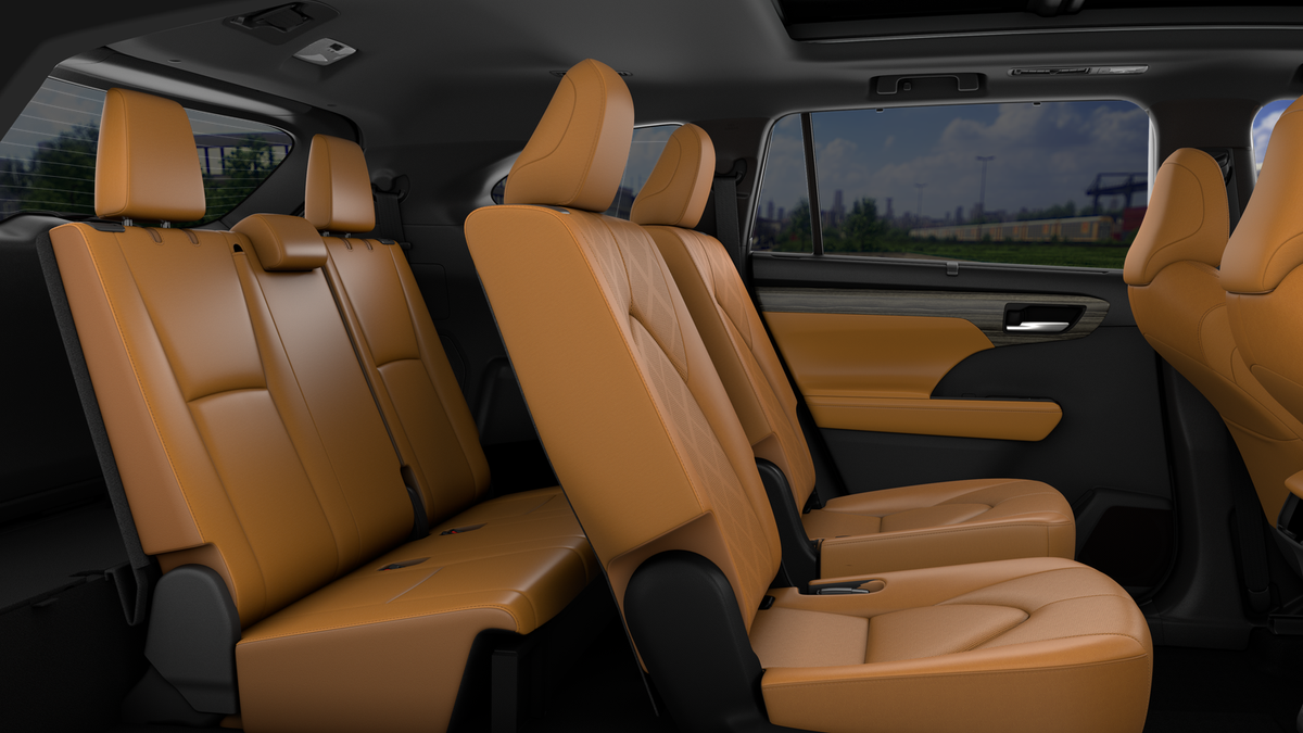 New 2026 Midnight Black Metallic Toyota  Platinum image 2