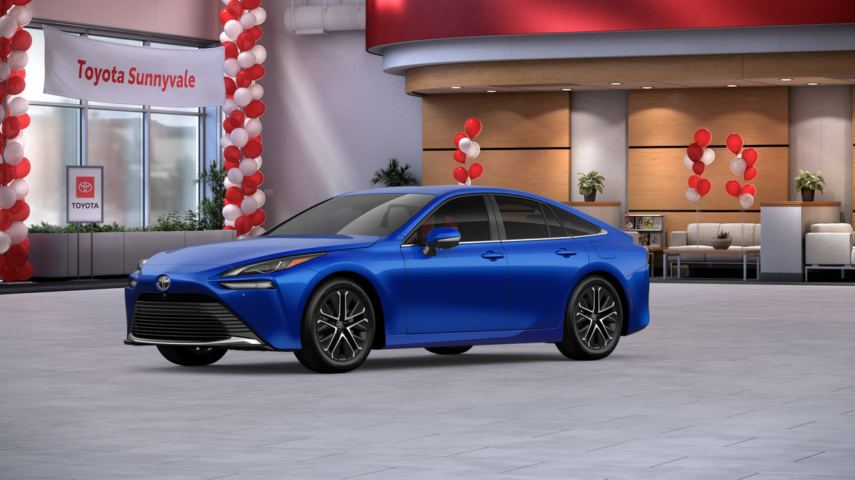 New 2026 Toyota Mirai Sedan