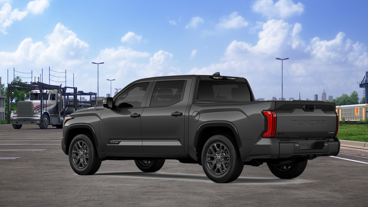 2026 Toyota Tundra Platinum CrewMax photo 6
