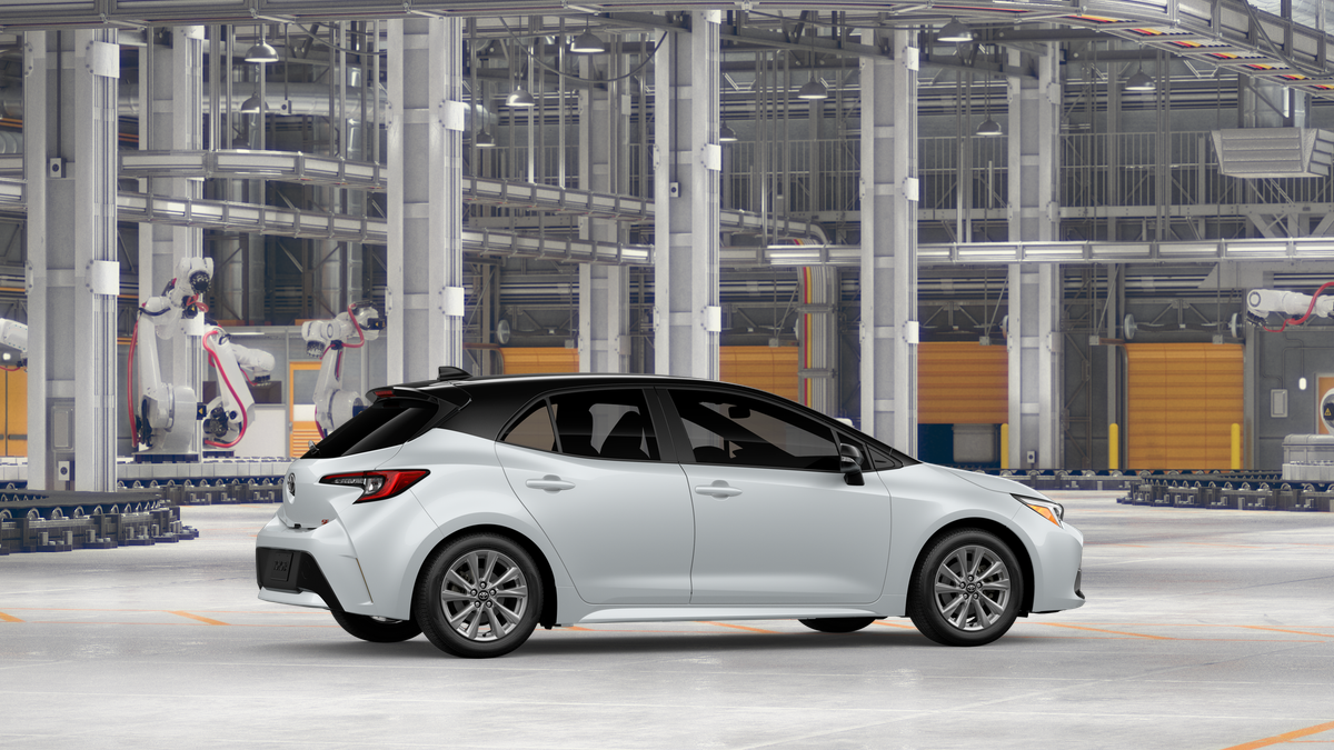 New 2027 Toyota Corolla Hatchback Sedan