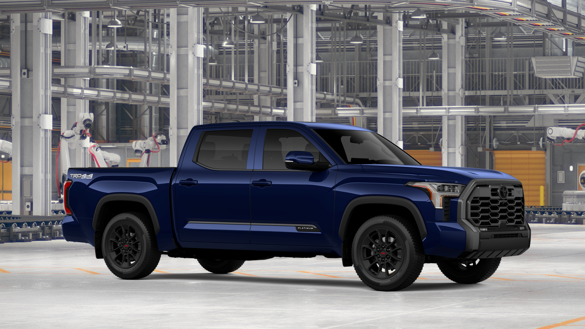 New 2026 Blueprint Toyota  Platinum image 16