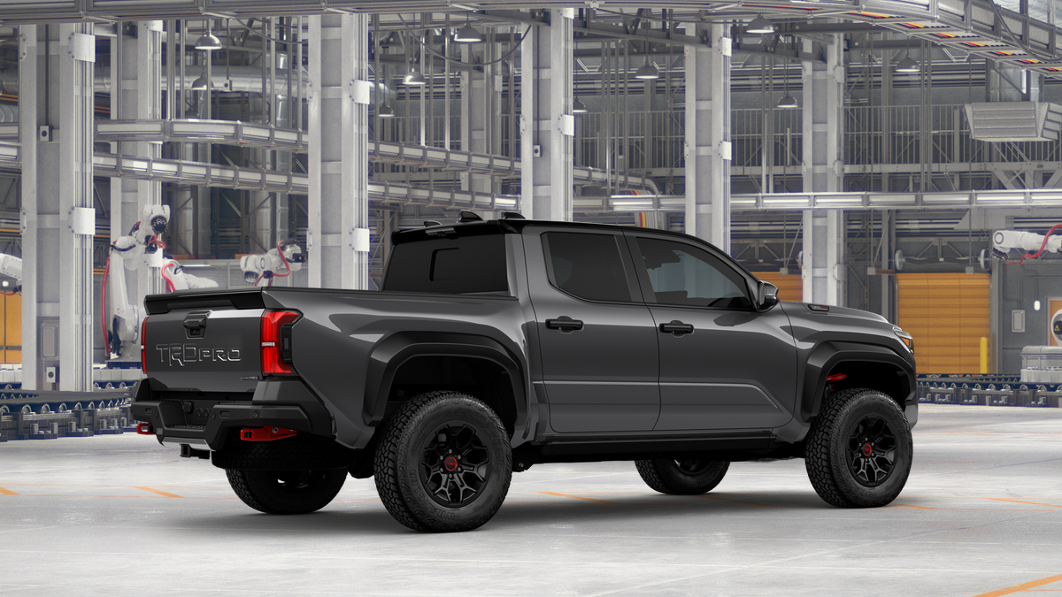 2025 Toyota Tacoma TRD Pro Double Cab photo 11
