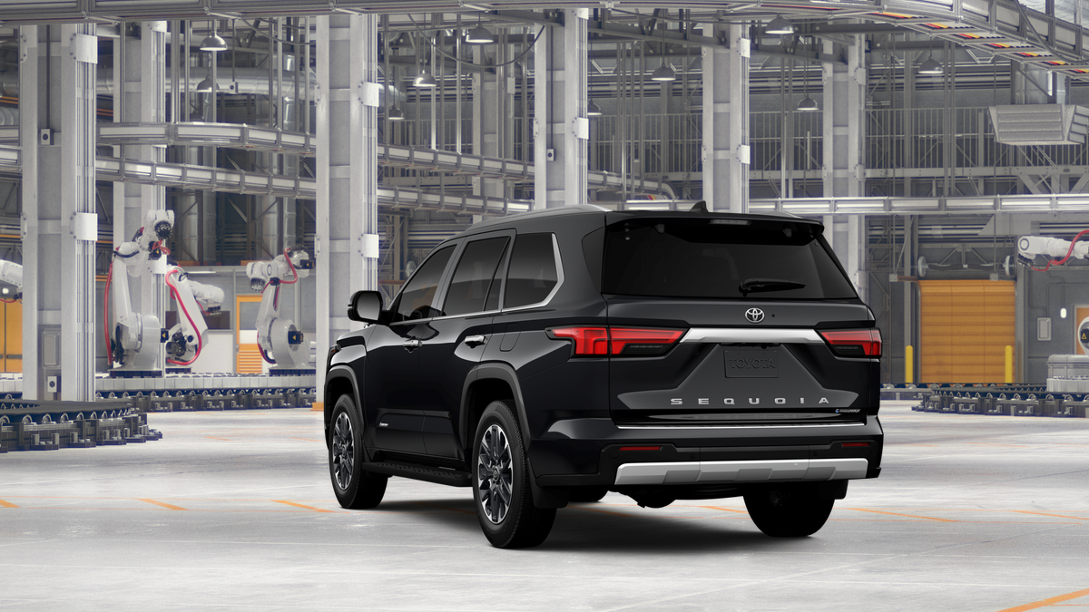 New 2026 Toyota Sequoia SUV