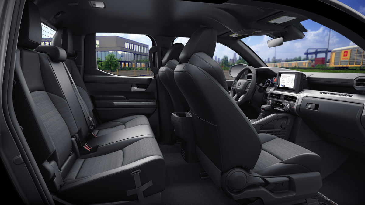 New 2026 Black Toyota  TRD Sport image 2