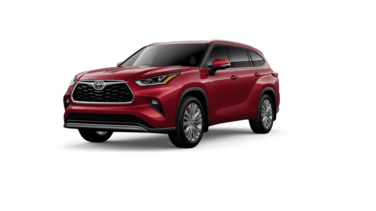 2026 Toyota Highlander Platinum