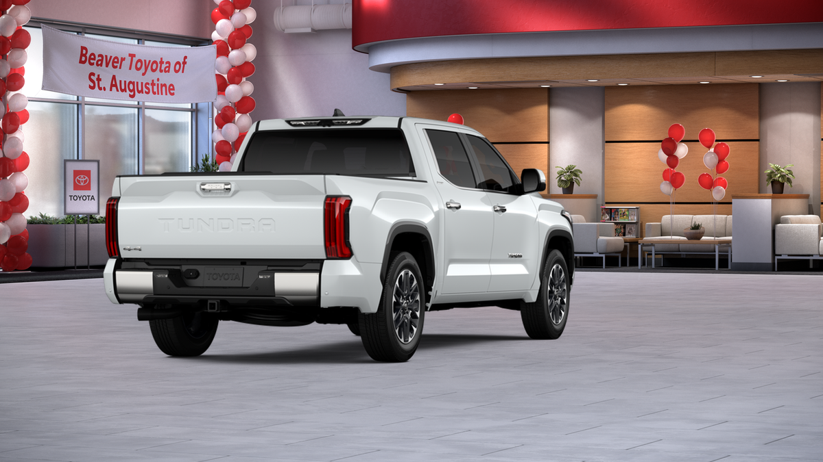 New 2026 Toyota Tundra Truck
