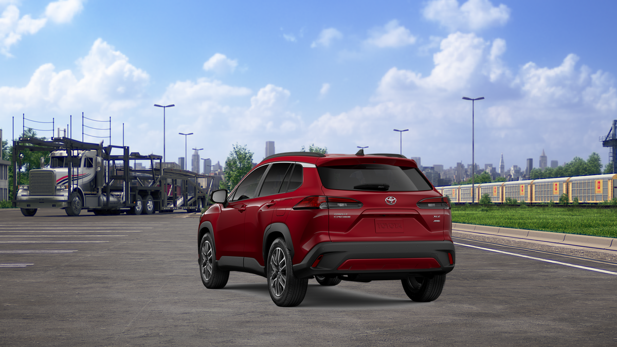 2026 Toyota Corolla Cross XLE photo 3
